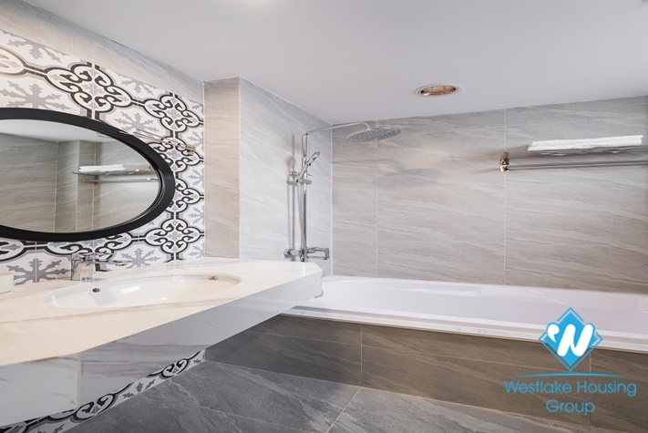 Nice one bedroom  apartment for rent in Kim Ma st, Ba Dinh district.